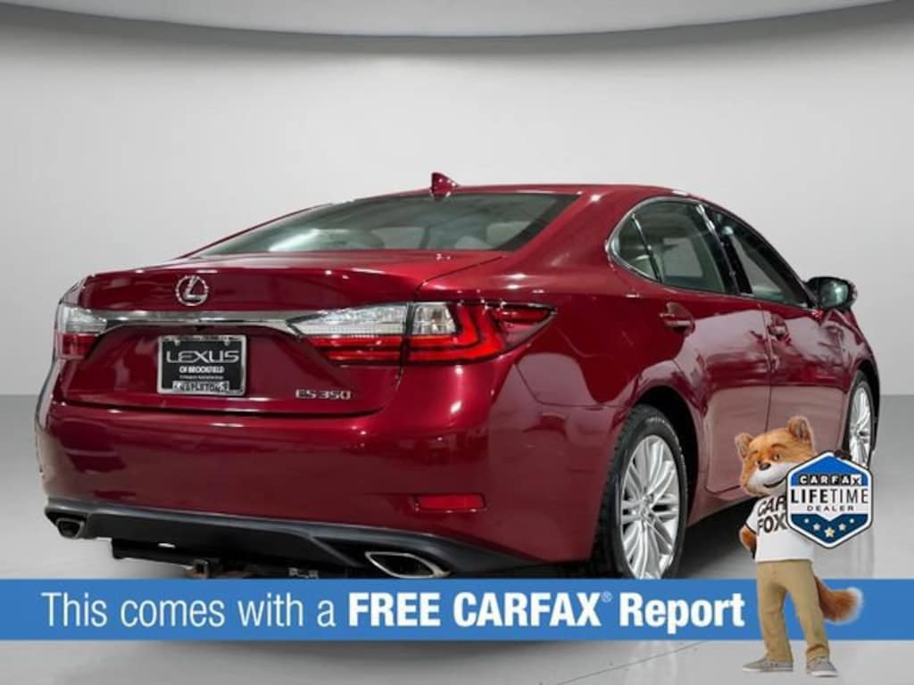 Used 2017 Lexus ES 350 Sedan