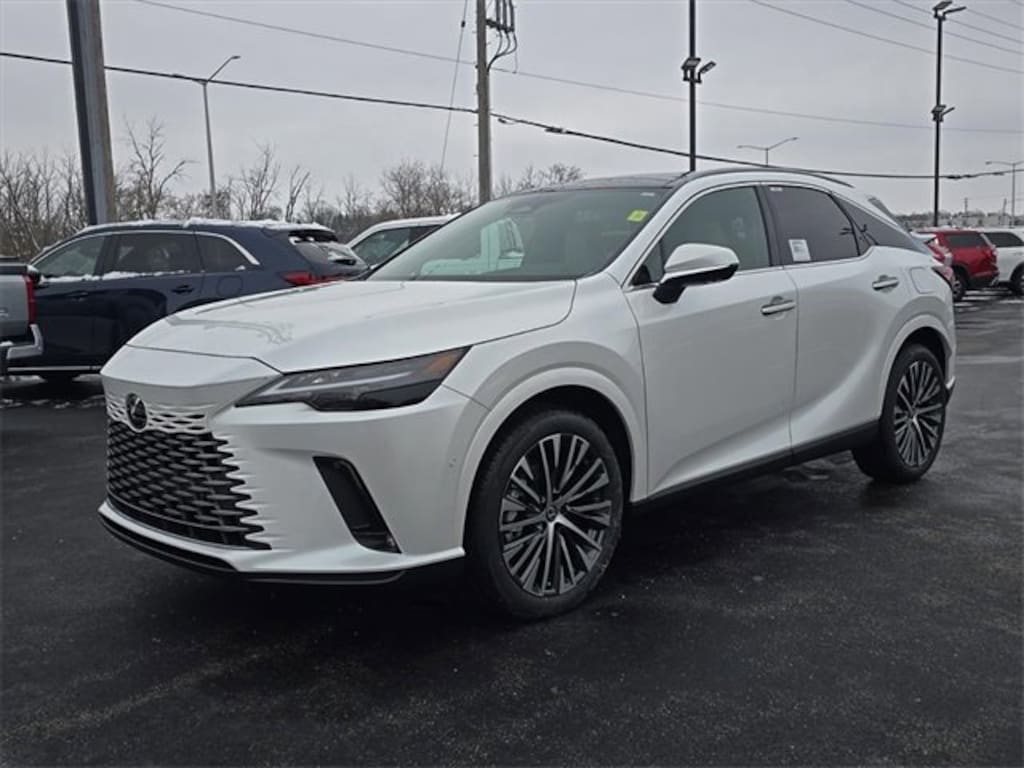 New 2026 Lexus RX 350h 350h Sport Utility