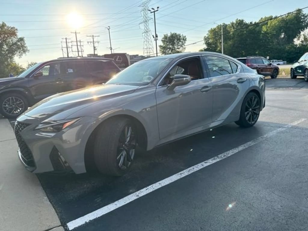 Certified 2025 Lexus IS 350 F Sport Design Sedan