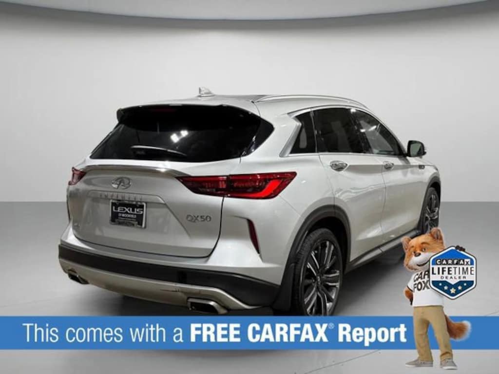 Used 2021 INFINITI QX50 Luxe SUV