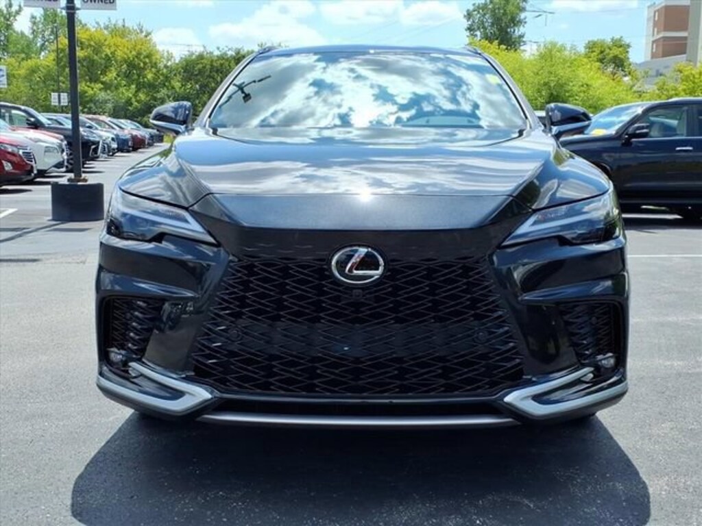 New 2026 Lexus RX 350 F SPORT HANDLING AWD Sport Utility