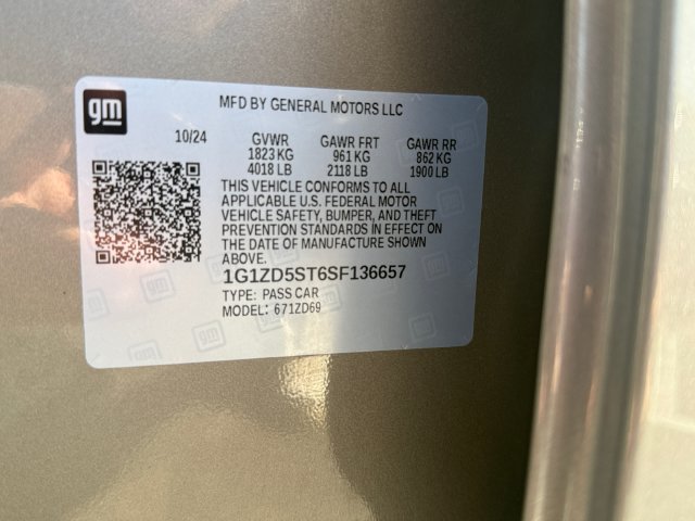 2025 Chevrolet Malibu 1LT - Photo 31