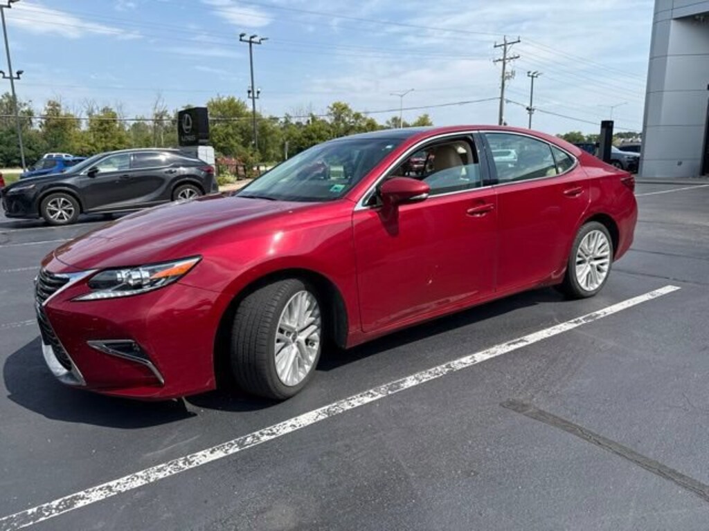Used 2018 Lexus ES 350 Sedan