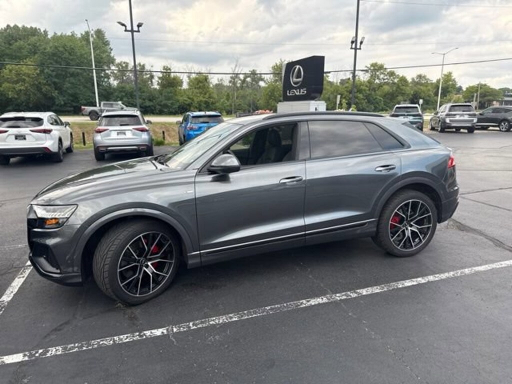 Used 2021 Audi Q8 55 Premium Plus Quattro SUV