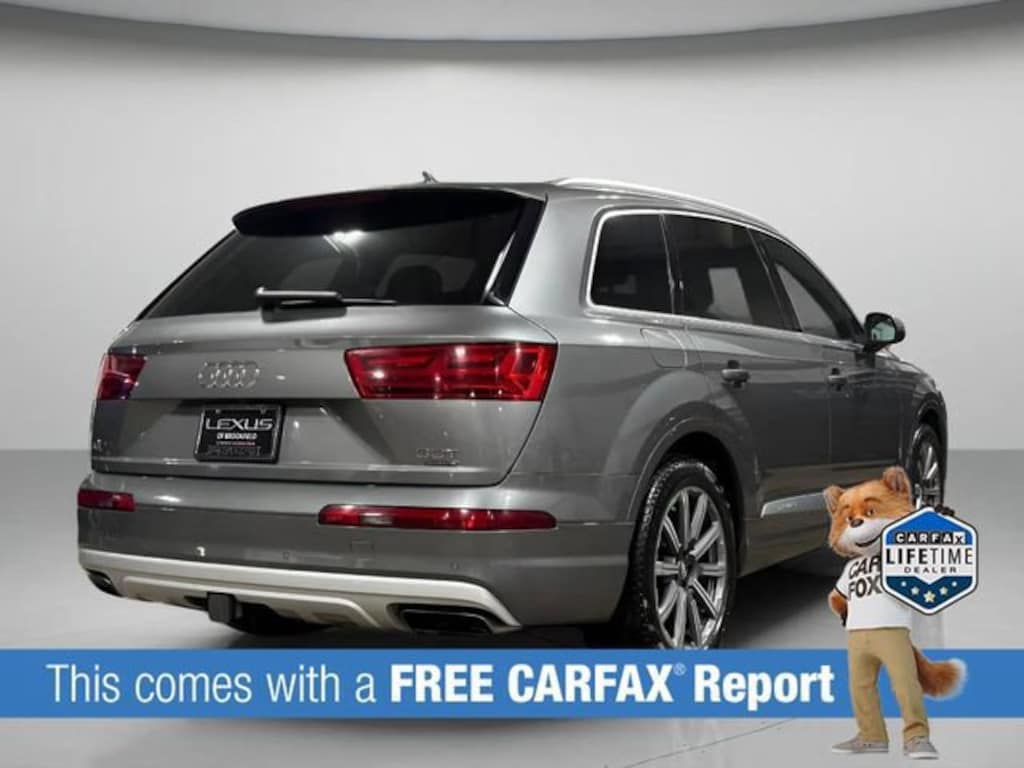 Used 2017 Audi Q7 3.0T Premium Plus Quattro SUV