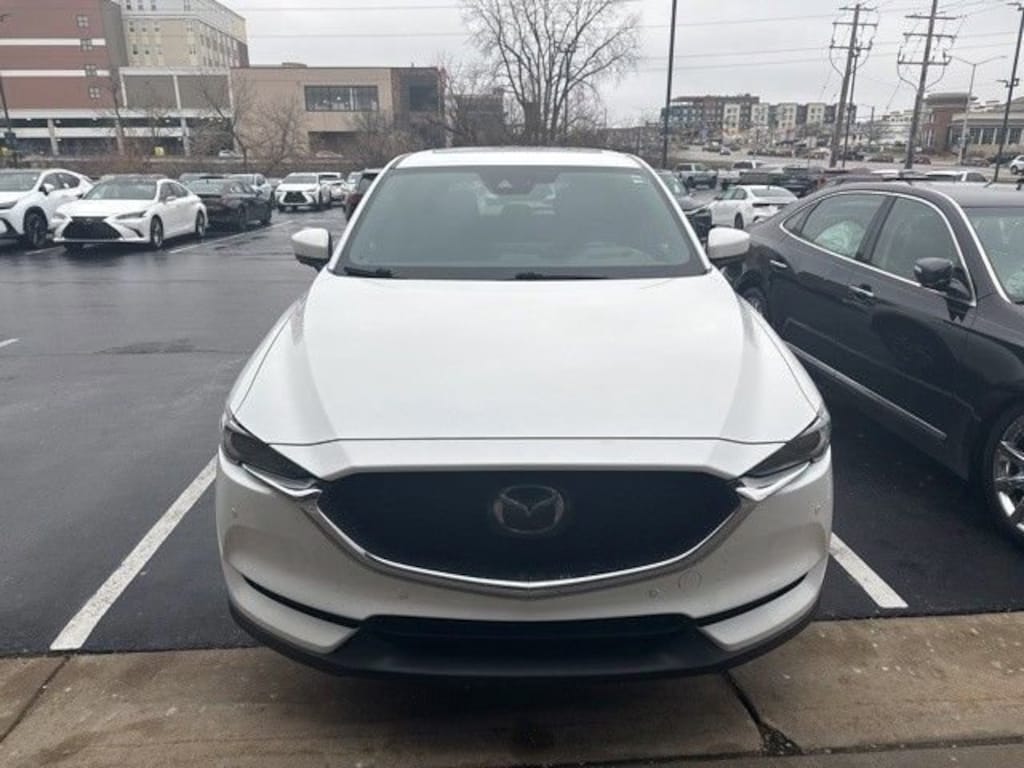 Used 2021 Mazda CX-5 Signature SUV
