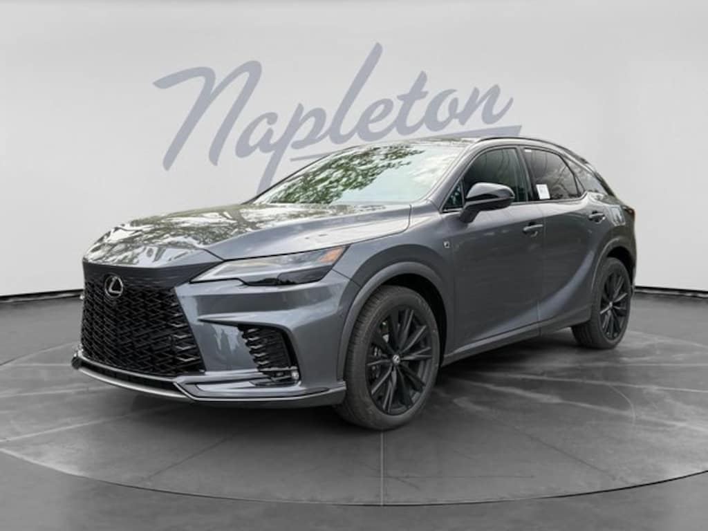 New 2026 Lexus RX 500h F SPORT PERFORMANCE AWD Sport Utility