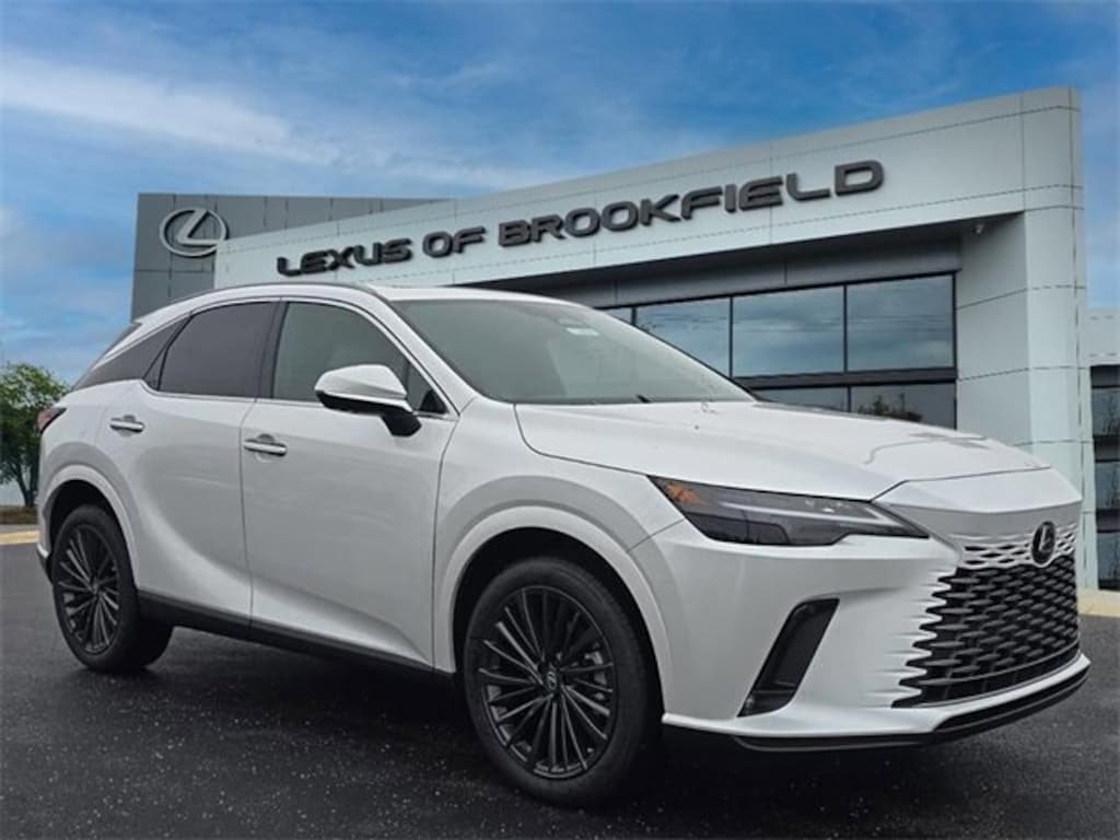 New 2026 Lexus RX 350h Premium Sport Utility