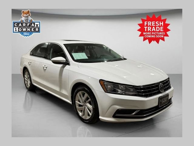 2018 Volkswagen Passat SE