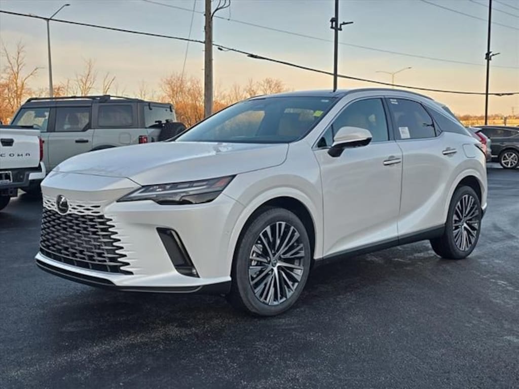 New 2026 Lexus RX 350h 350h Sport Utility