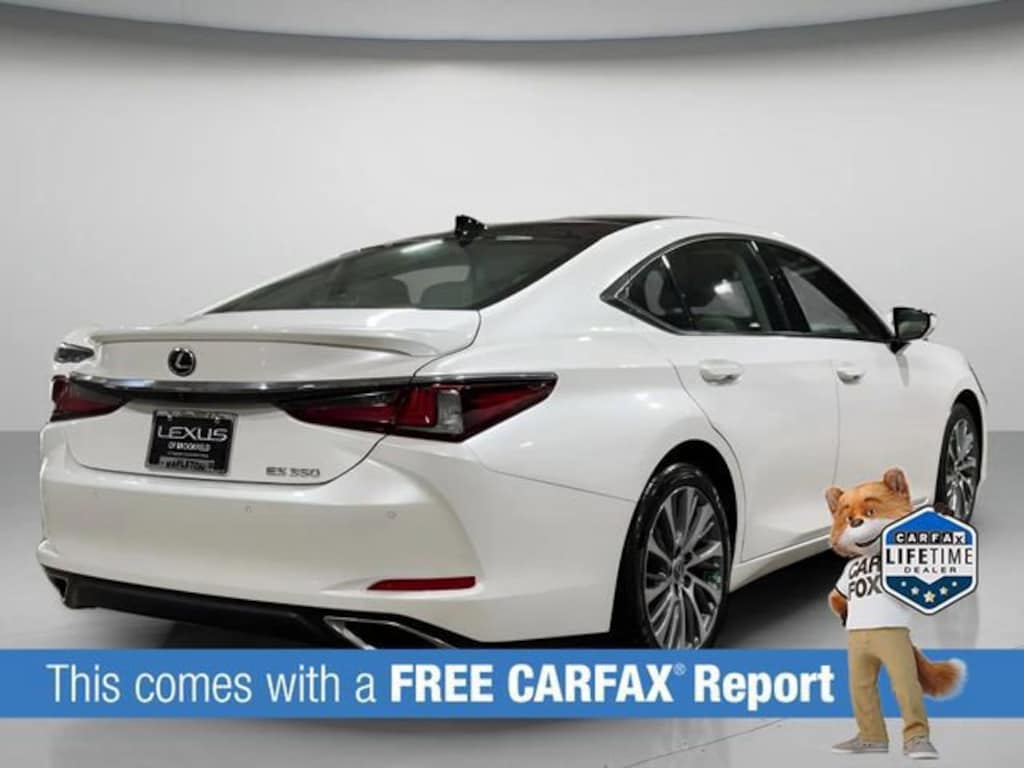 Used 2021 Lexus ES 350 Sedan