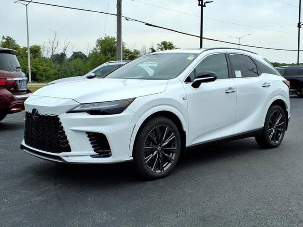 New 2026 Lexus RX 350 F SPORT HANDLING AWD Sport Utility