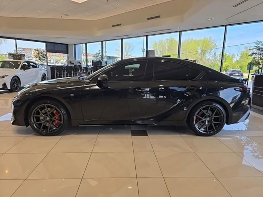 New 2026 Lexus IS 350 F Sport SEDAN