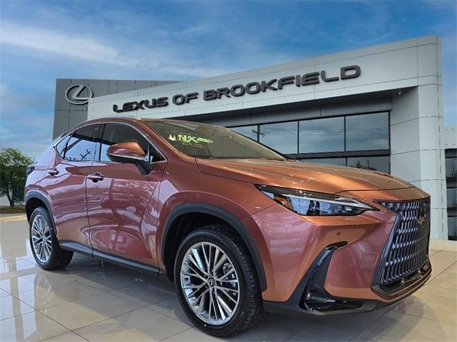 2026 Lexus NX 350's photo
