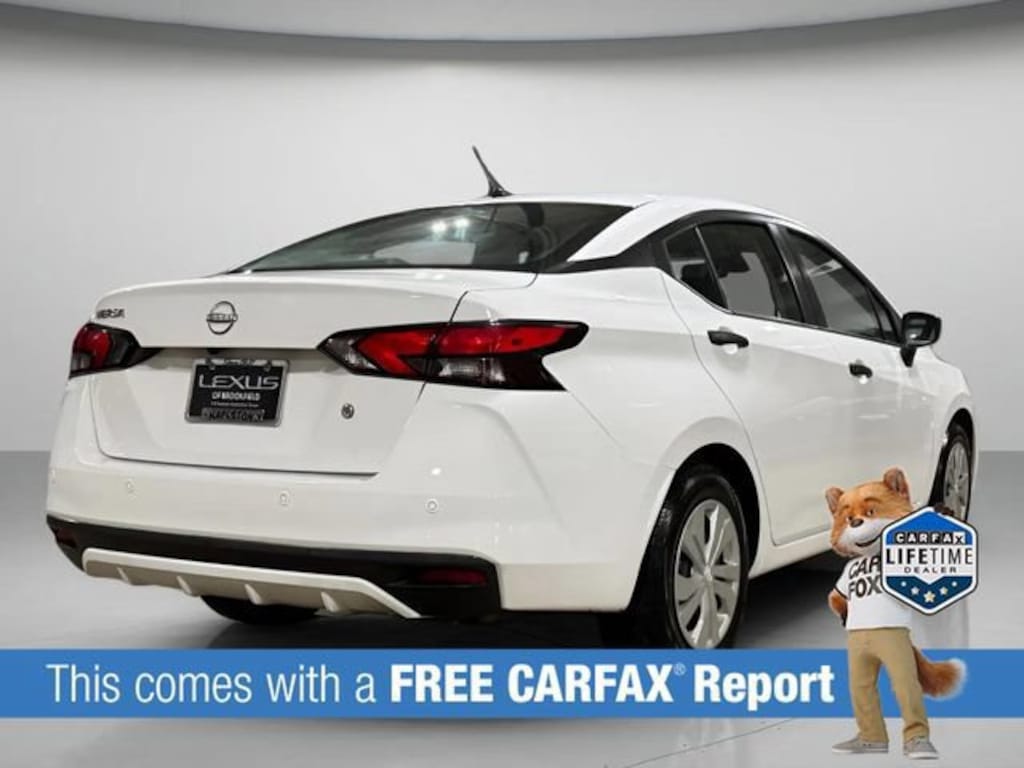 Used 2023 Nissan Versa 1.6 S Sedan