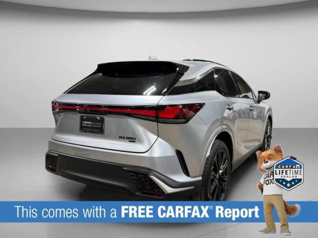 Used 2026 Lexus RX 350 F Sport Handling SUV