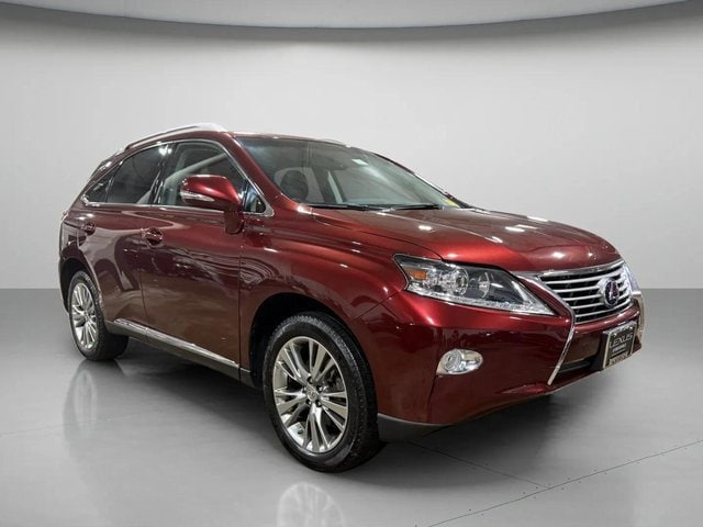 2014 Lexus RX 450h's photo
