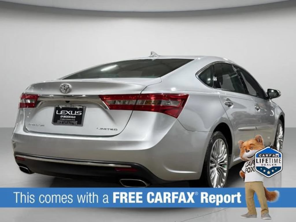Used 2018 Toyota Avalon Limited Sedan