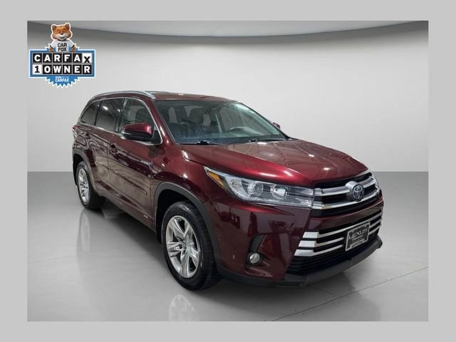 2018 Toyota Highlander Limited