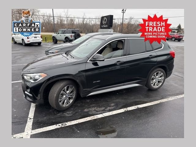 2017 BMW X1 28i's photo