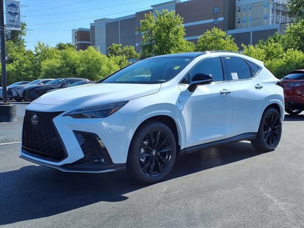 New 2026 Lexus NX 350 F SPORT HANDLING AWD Sport Utility