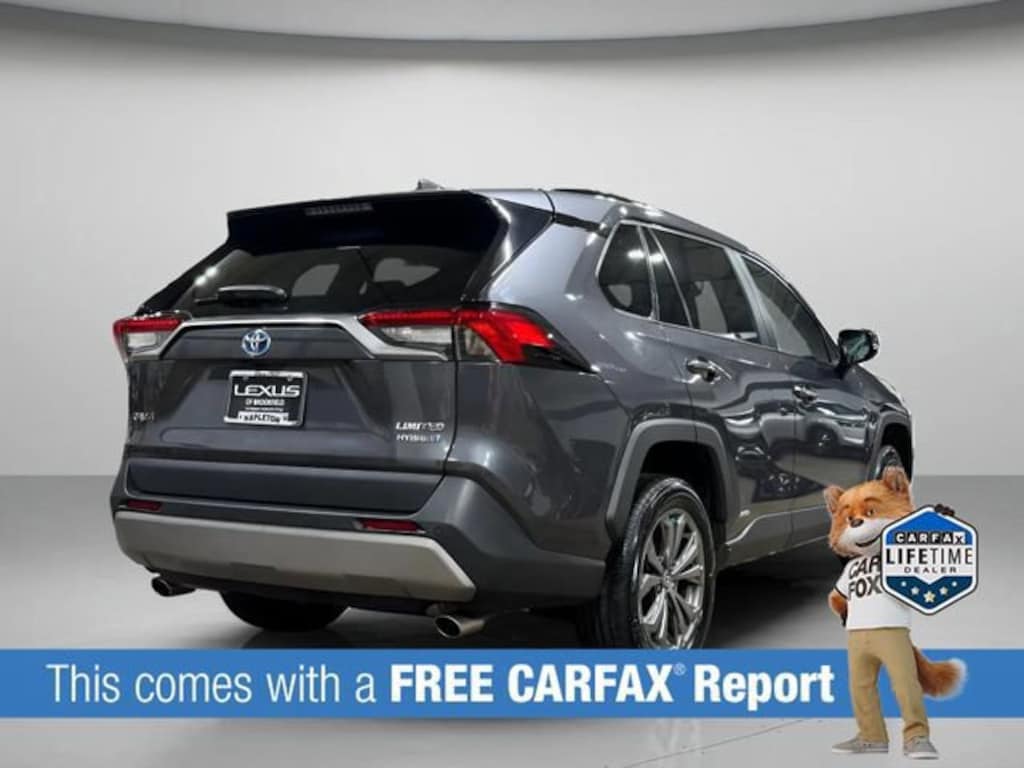Used 2022 Toyota RAV4 Hybrid Limited SUV