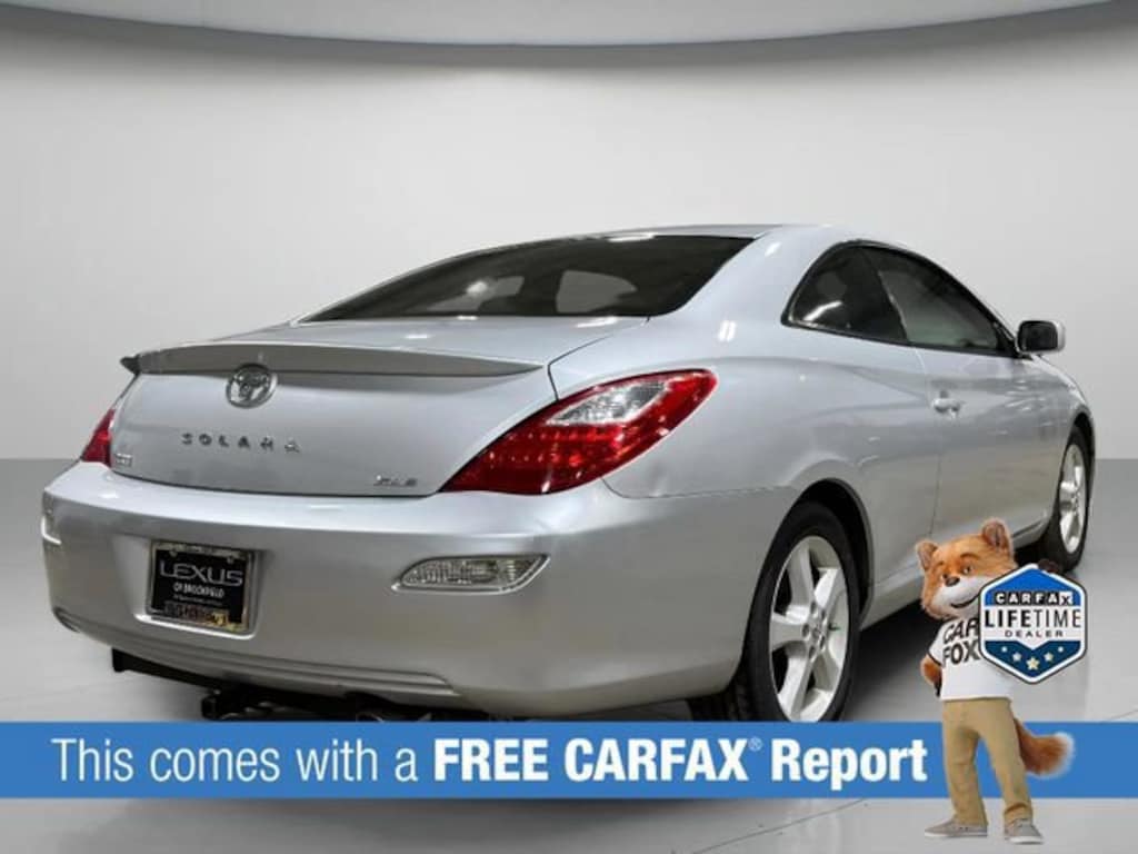 Used 2007 Toyota Camry Solara SE V6 Coupe