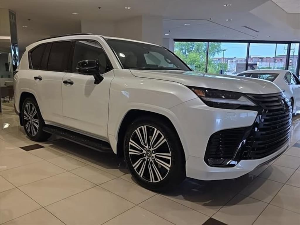 New 2026 Lexus LX LX 600 Luxury Sport Utility