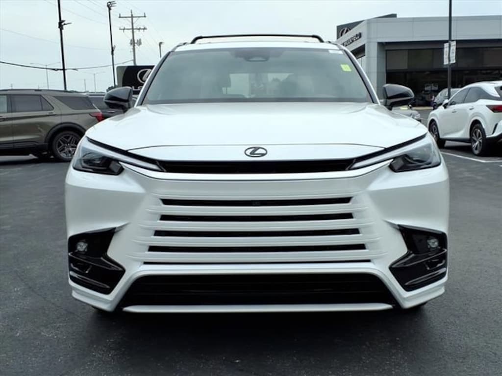 New 2026 Lexus TX 350 F SPORT HANDLING AWD Sport Utility