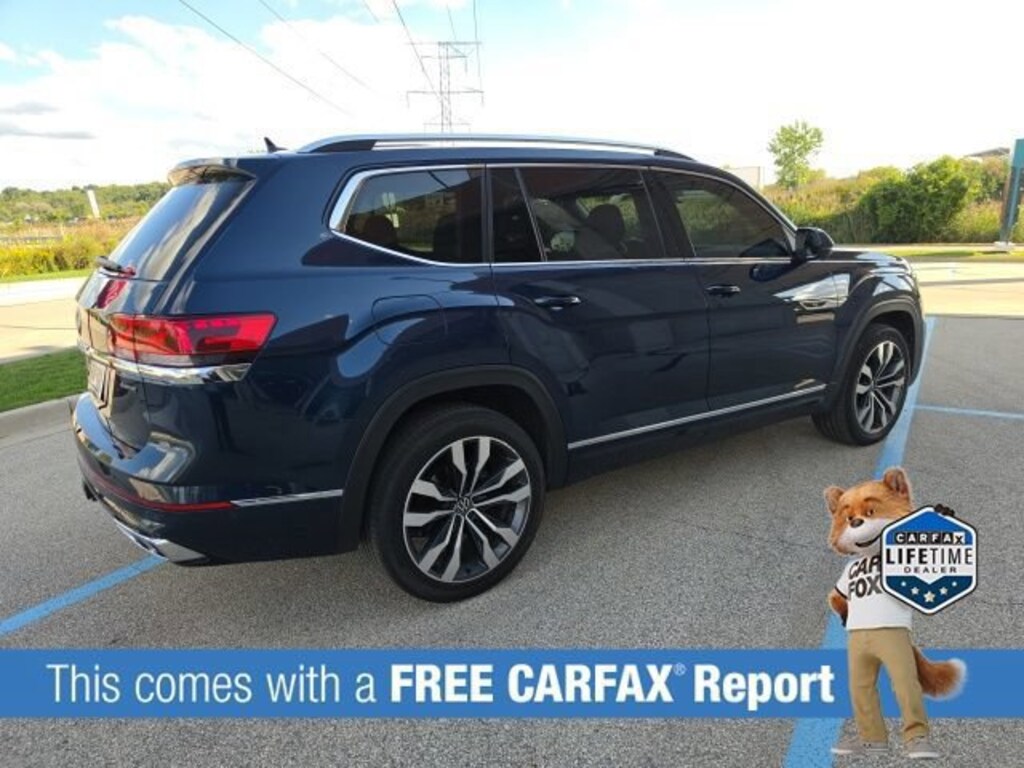 Used 2023 Volkswagen Atlas 3.6L V6 SEL Premium R-Line SUV