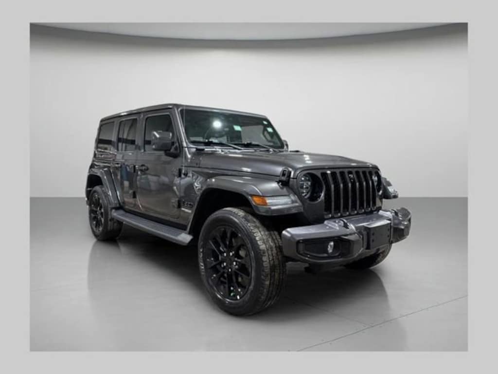 Used 2021 Jeep Wrangler Unlimited Sahara High Altitude SUV