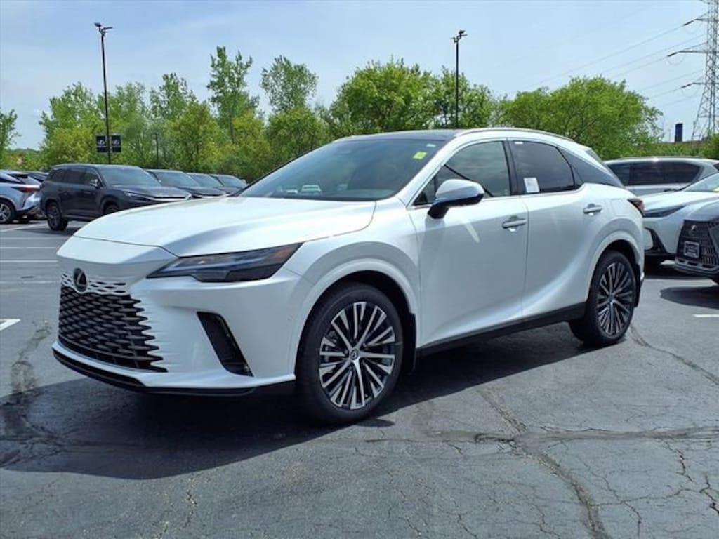 New 2026 Lexus RX 350h 350h Sport Utility