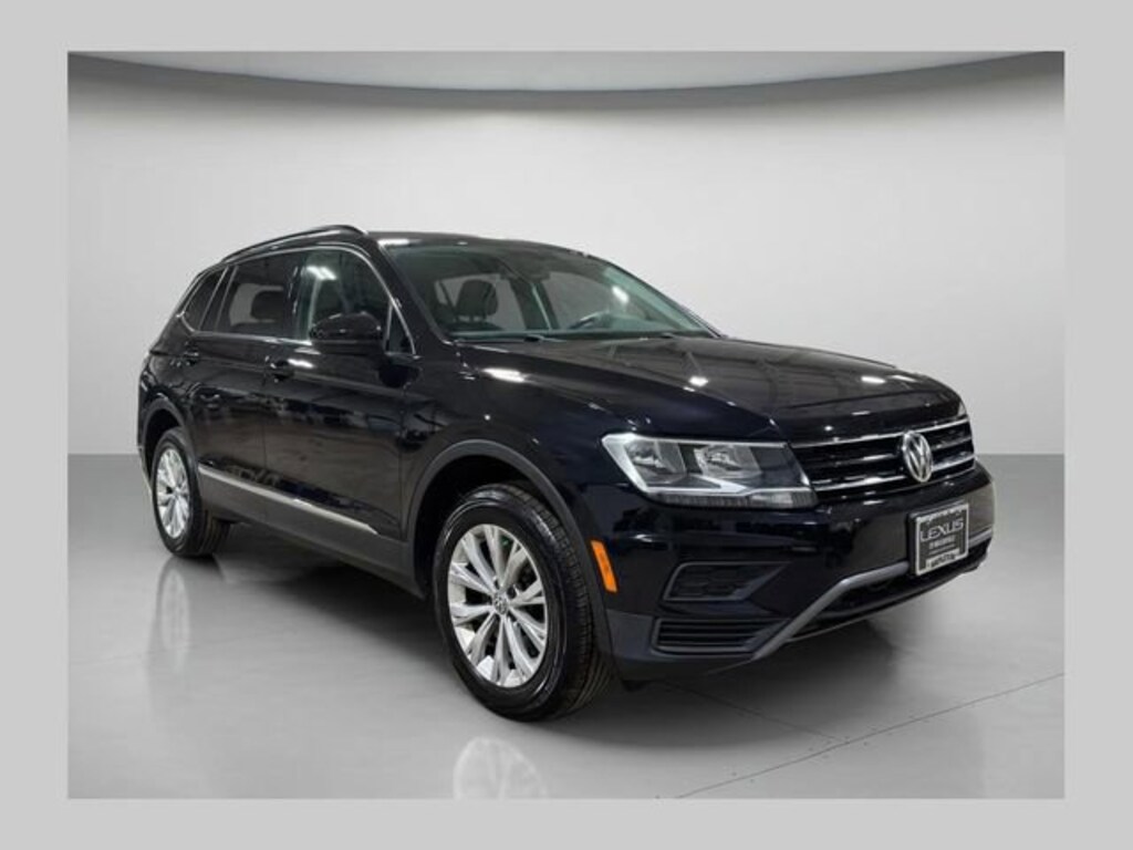 Used 2018 Volkswagen Tiguan 2.0T SE 4motion SUV