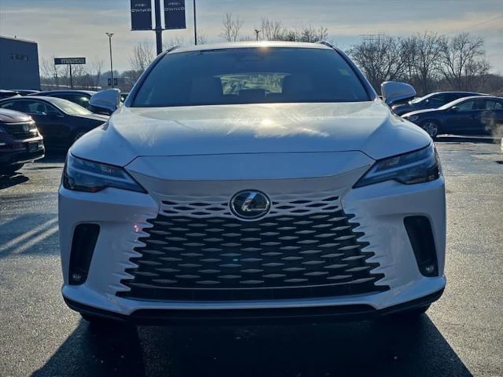 New 2026 Lexus RX 350h Premium Sport Utility