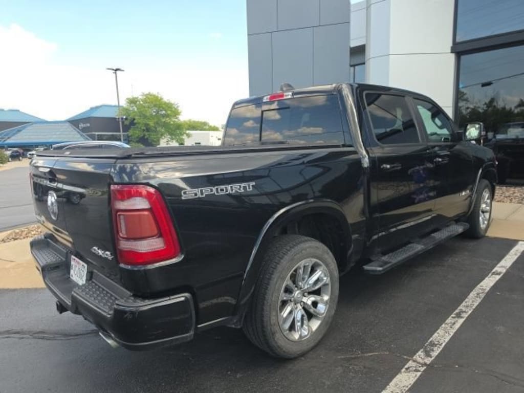 Used 2020 Ram 1500 Laramie Truck Crew Cab