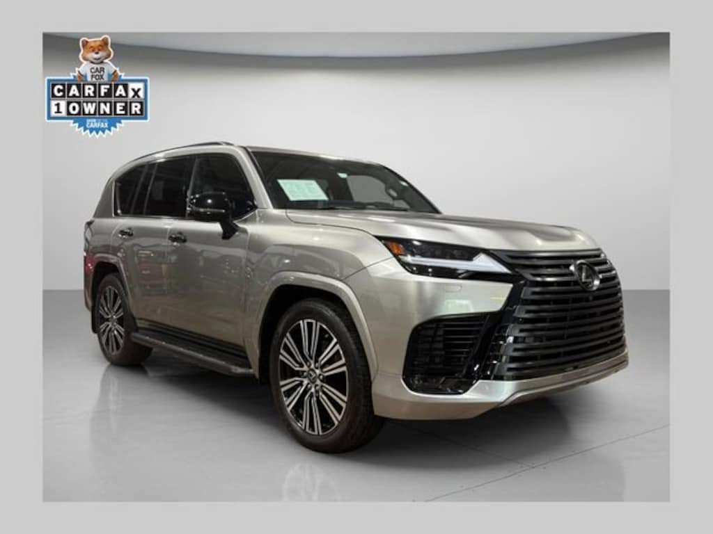 Used 2024 Lexus LX 600 Luxury SUV