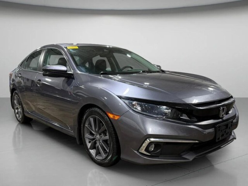 Used 2020 Honda Civic EX Sedan