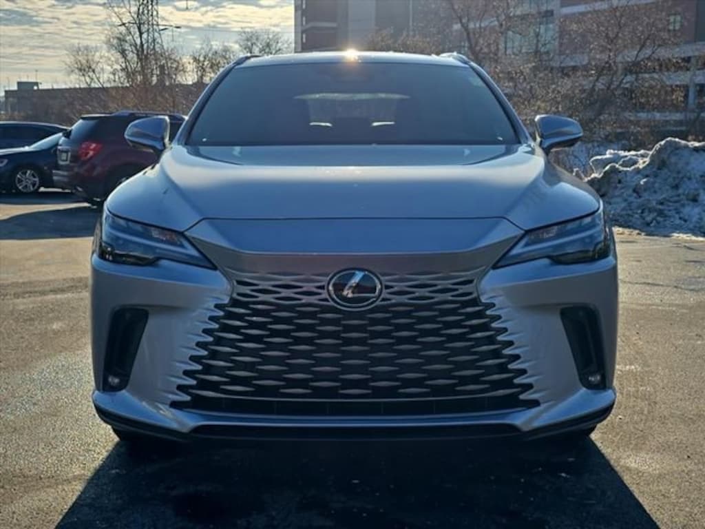 New 2026 Lexus RX 350h Premium Sport Utility