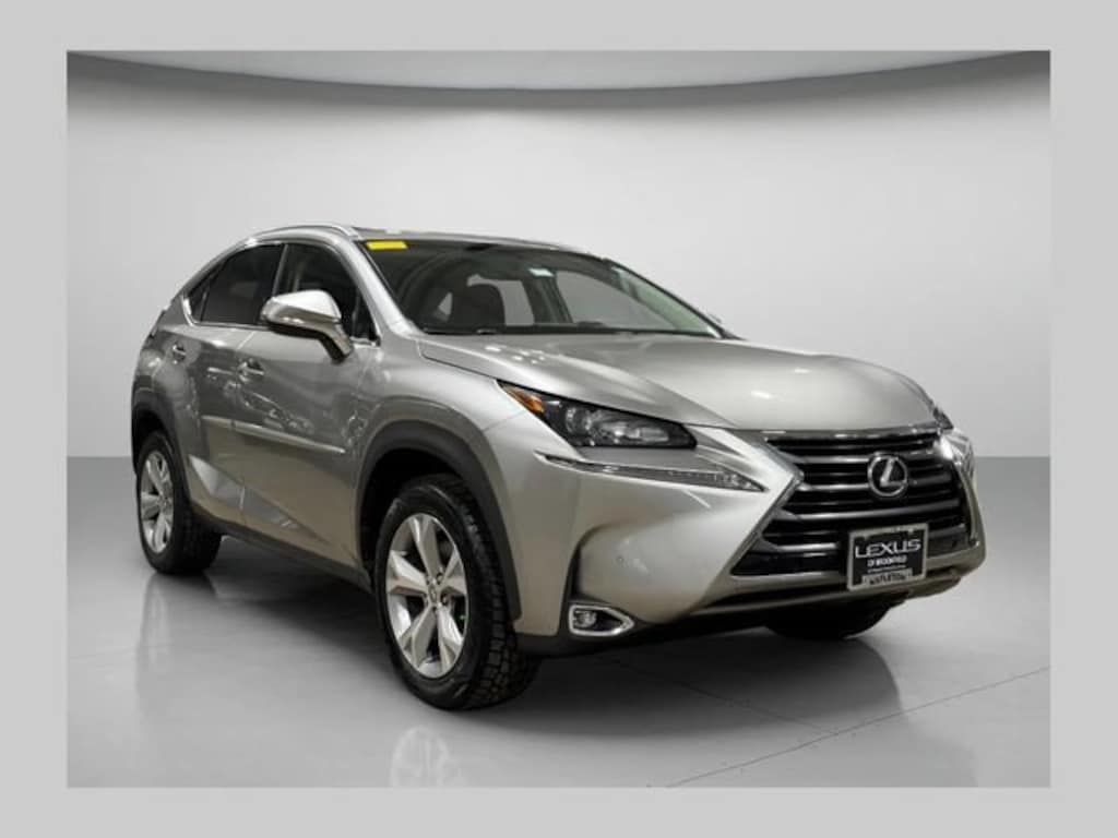 Used 2017 Lexus NX 200t SUV