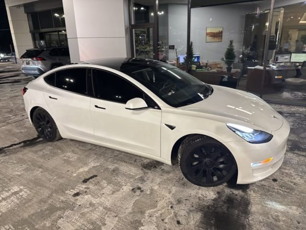 Used 2021 Tesla Model 3 Long Range Sedan