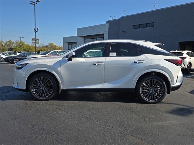 2025 Lexus RX 350h Luxury photo 4