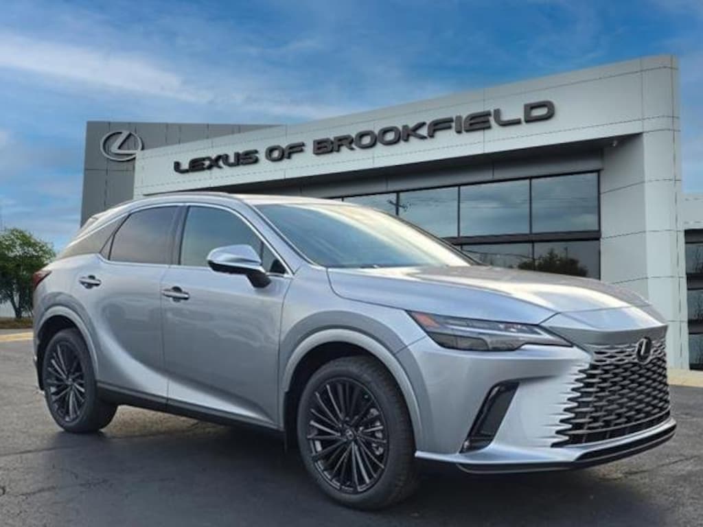 New 2026 Lexus RX 350h Premium Sport Utility