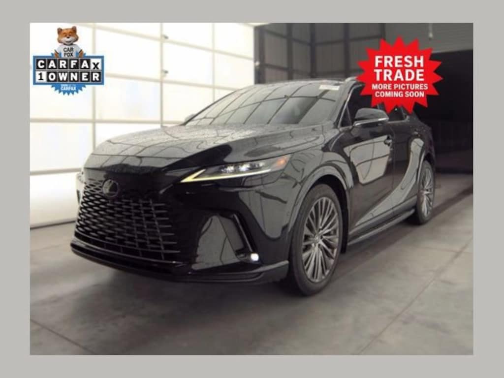 Used 2025 Lexus RX 350h Luxury SUV