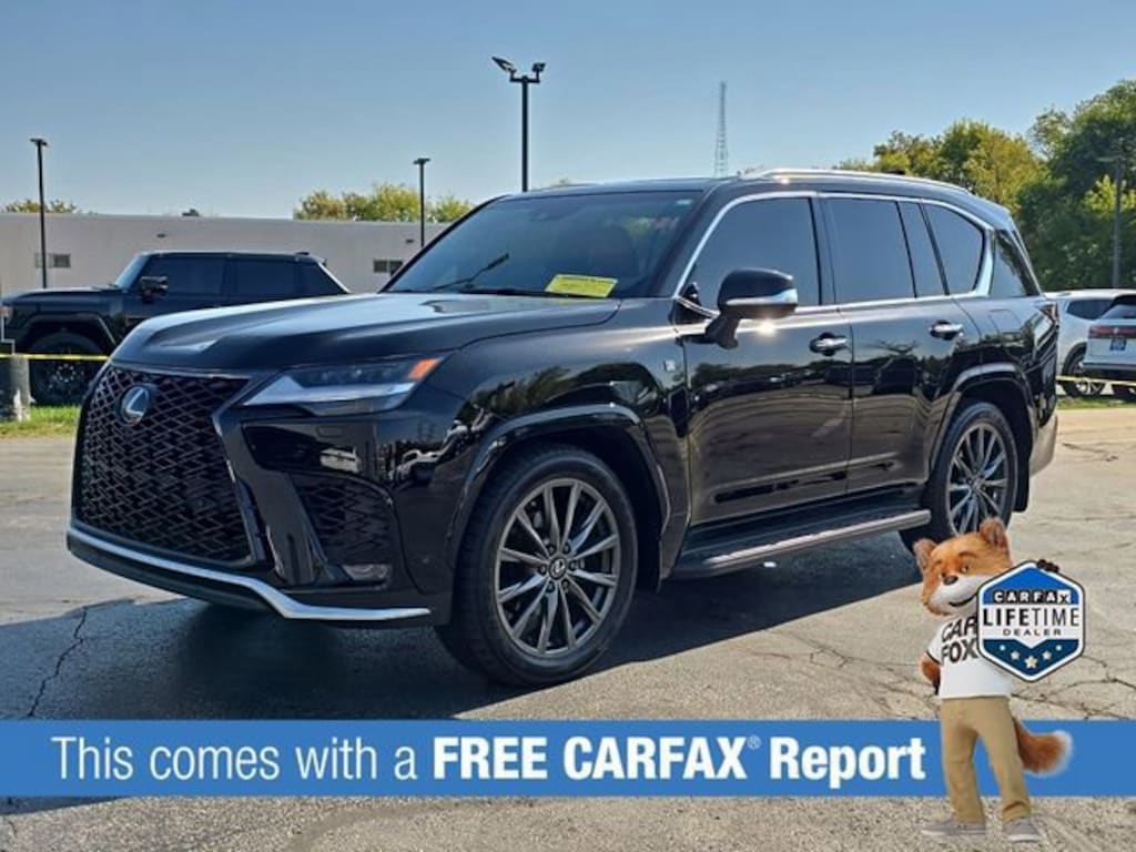 Used 2024 Lexus LX 600 F Sport SUV