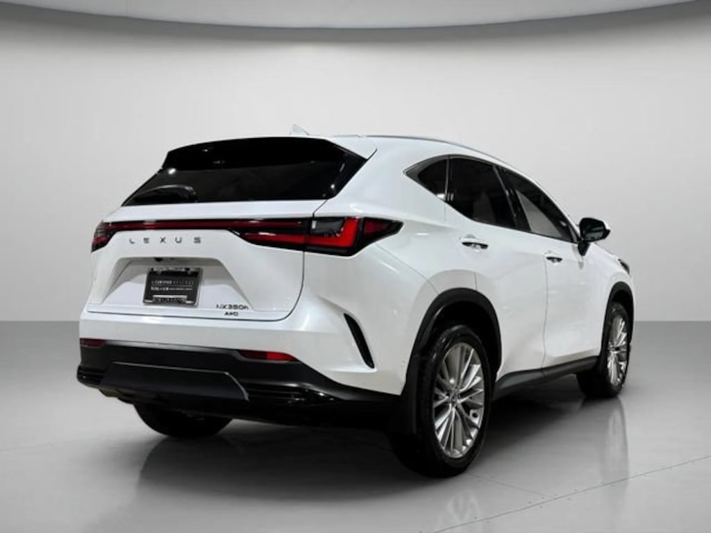 Used 2025 Lexus NX 350h Luxury SUV