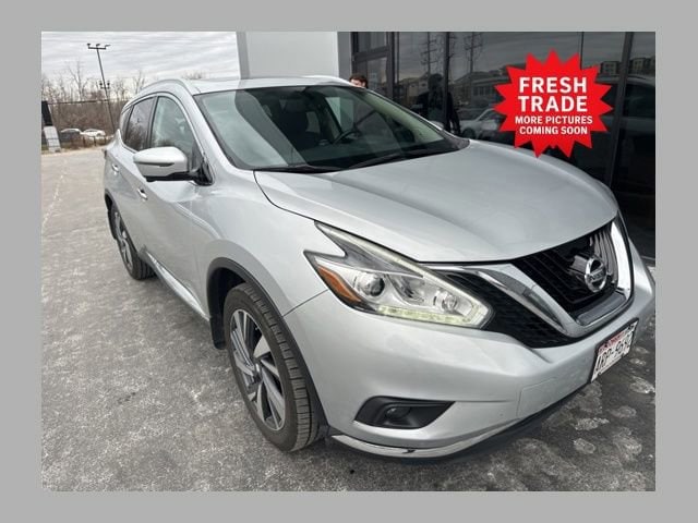 2018 Nissan Murano Platinum