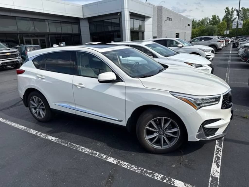 Used 2019 Acura RDX Technology Package SH-AWD SUV