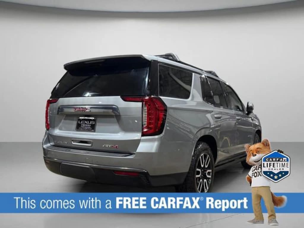 Used 2023 GMC Yukon AT4 SUV