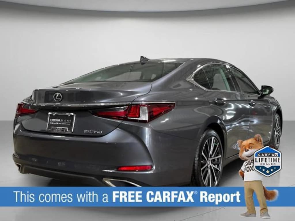 Used 2024 Lexus ES 350 Sedan