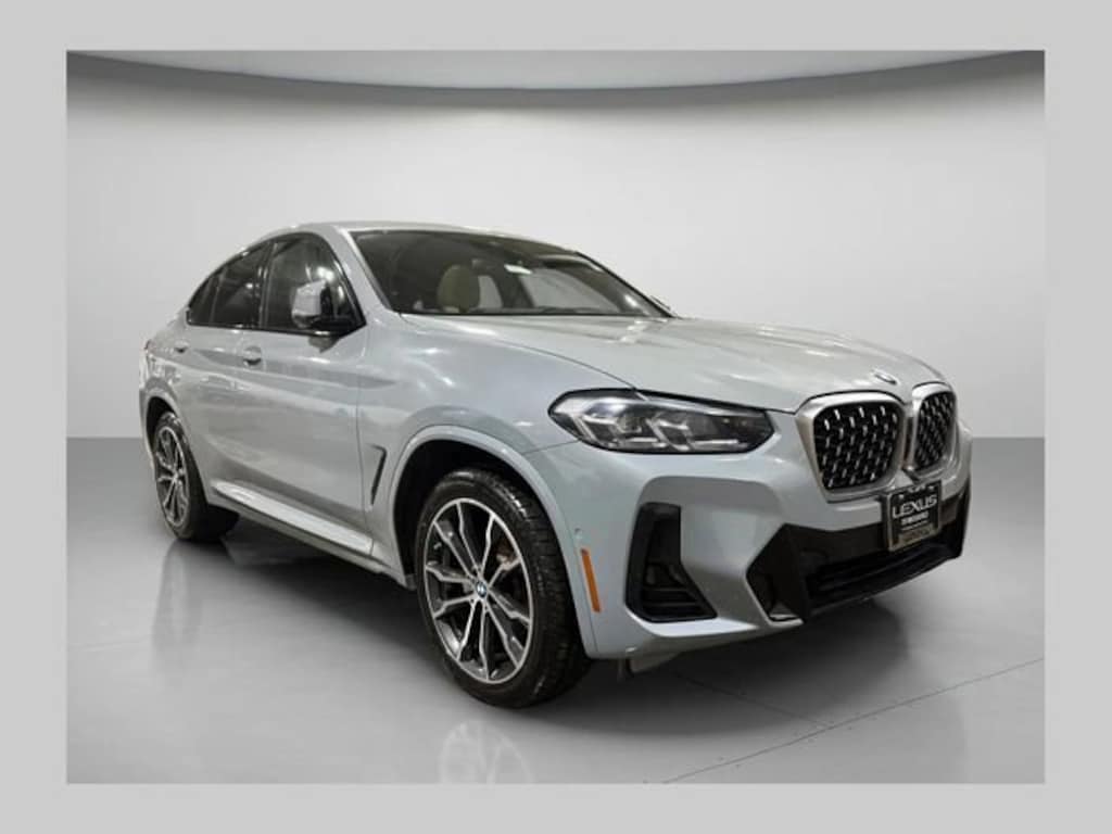 Used 2023 BMW X4 xDrive30i Sports Activity Coupe